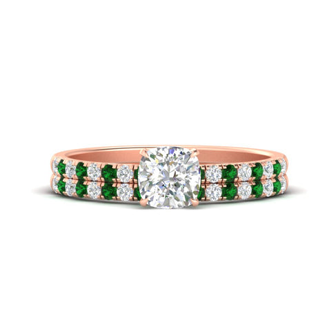 cushion-cut-french-pave-emerald-wedding-ring-set-in-rose-gold-FD11408CUGEMGR-NL-RG_375d7f93-eaab-469a-aca2-4f44bcefb630?v=1763104698