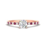 Load image into Gallery viewer, cushion-cut-french-pave-pink-sapphire-engagement-ring-in-rose-gold-FD11408CURGSADRPI-NL-RG_f450f88a-8c91-47f0-a570-1ff90ddc4ef2?v=1762849725
