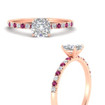 Load image into Gallery viewer, cushion-cut-french-pave-pink-sapphire-engagement-ring-in-rose-gold-FD11408CURGSADRPIANGLE3-NL-RG_3b8aa57e-58a6-43ce-a6af-b226ff087426?v=1762849725
