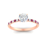 Load image into Gallery viewer, cushion-cut-french-pave-pink-sapphire-engagement-ring-in-rose-gold-FD11408CURGSADRPIANGLE5-NL-RG_5626d20d-e597-4c72-8437-7ae1720c7943?v=1762849725
