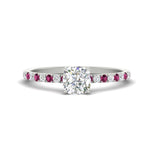 Load image into Gallery viewer, cushion-cut-french-pave-pink-sapphire-engagement-ring-in-white-gold-FD11408CURGSADRPI-NL-WG_36f14402-4359-4136-86c4-8e74fd546cb3?v=1762849725
