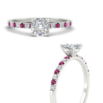 Load image into Gallery viewer, cushion-cut-french-pave-pink-sapphire-engagement-ring-in-white-gold-FD11408CURGSADRPIANGLE3-NL-WG_5796922e-a310-4b7d-91d0-44a882edef99?v=1762849725
