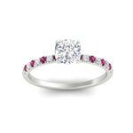 Load image into Gallery viewer, cushion-cut-french-pave-pink-sapphire-engagement-ring-in-white-gold-FD11408CURGSADRPIANGLE5-NL-WG_061b462f-3fc3-48bf-ac43-bc36b917e80c?v=1762849843