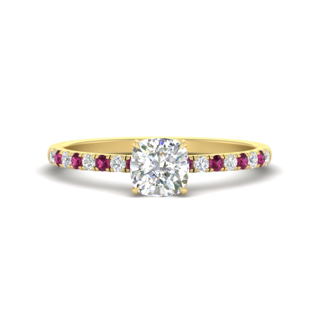 cushion-cut-french-pave-pink-sapphire-engagement-ring-in-yellow-gold-FD11408CURGSADRPI-NL-YG_10225cc9-df20-4942-9704-7c79dcfde781?v=1762849843