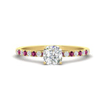 Load image into Gallery viewer, cushion-cut-french-pave-pink-sapphire-engagement-ring-in-yellow-gold-FD11408CURGSADRPI-NL-YG_f5868730-3946-4d05-b47e-70cc778d1c65?v=1762849725
