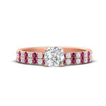 Load image into Gallery viewer, cushion-cut-french-pave-pink-sapphire-wedding-ring-set-in-rose-gold-FD11408CUGSADRPI-NL-RG_23e66651-ed2c-417c-9d72-b25dac41ecf0?v=1763104698
