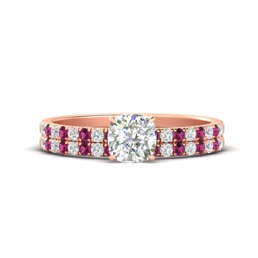 cushion-cut-french-pave-pink-sapphire-wedding-ring-set-in-rose-gold-FD11408CUGSADRPI-NL-RG_23e66651-ed2c-417c-9d72-b25dac41ecf0?v=1763104698