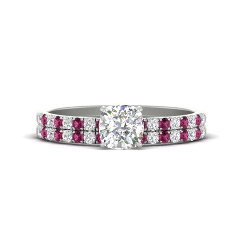 cushion-cut-french-pave-pink-sapphire-wedding-ring-set-in-white-gold-FD11408CUGSADRPI-NL-WG?v=1763104240