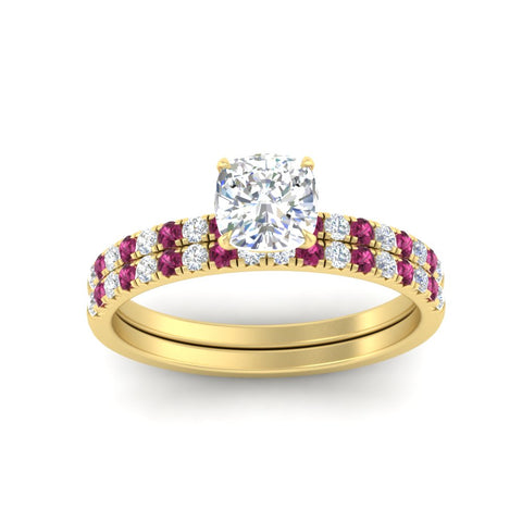 cushion-cut-french-pave-pink-sapphire-wedding-ring-set-in-yellow-gold-FD11408CUGSADRPIANGLE5-NL-YG_a638a2b2-0a21-43f3-904c-8394bbfbd721?v=1763104698