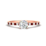 Load image into Gallery viewer, cushion-cut-french-pave-ruby-engagement-ring-in-rose-gold-FD11408CURGRUDR-NL-RG_ec3ae486-6903-4633-a9a2-57152b8b6ffa?v=1762849725
