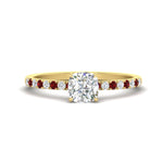 Load image into Gallery viewer, cushion-cut-french-pave-ruby-engagement-ring-in-yellow-gold-FD11408CURGRUDR-NL-YG_495054c7-8693-4a7c-883b-219bd60c6485?v=1762849725
