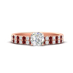 Load image into Gallery viewer, cushion-cut-french-pave-ruby-wedding-ring-set-in-rose-gold-FD11408CUGRUDR-NL-RG_5ba04500-3e84-4031-be37-1c58a8d345d5?v=1763104698
