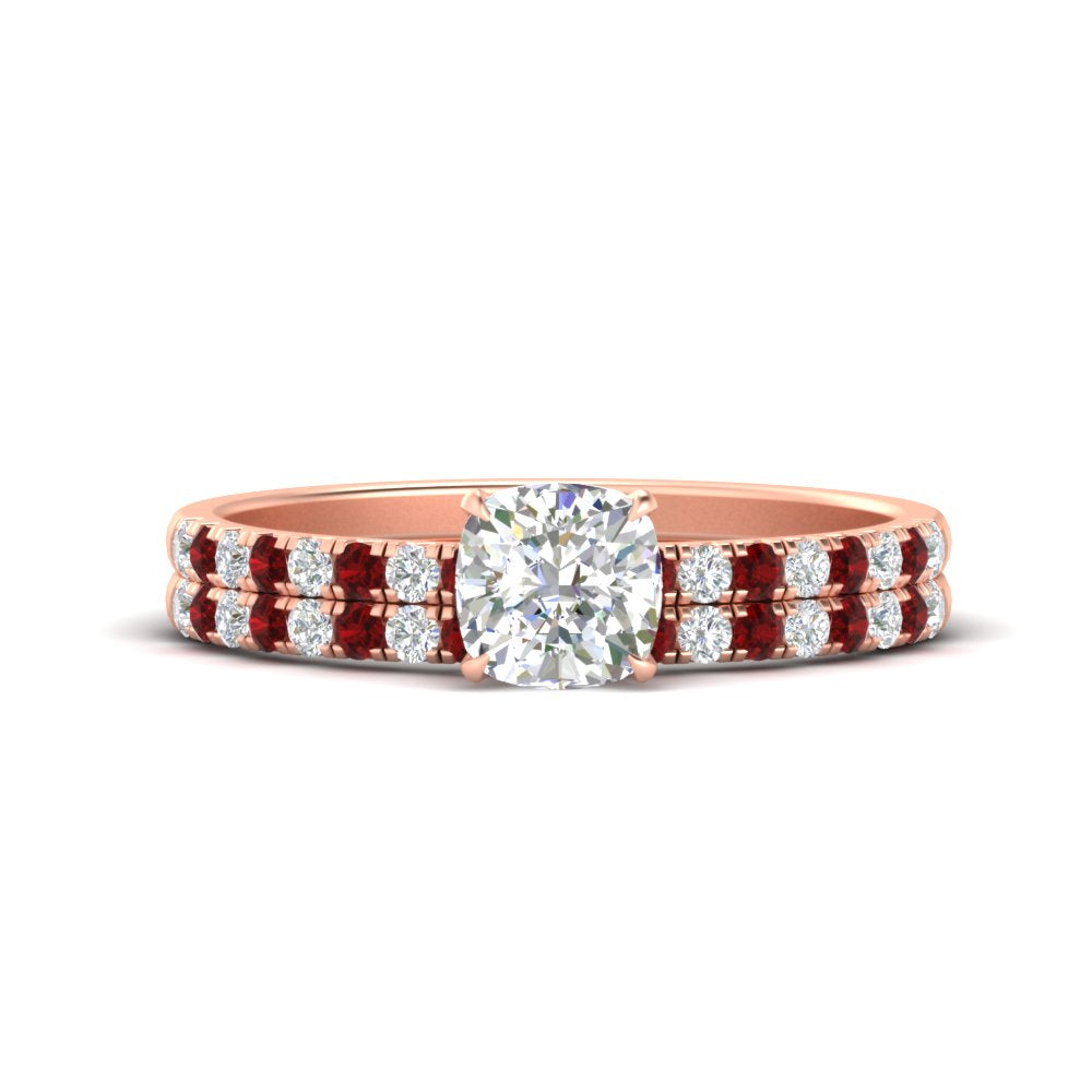 cushion-cut-french-pave-ruby-wedding-ring-set-in-rose-gold-FD11408CUGRUDR-NL-RG_5ba04500-3e84-4031-be37-1c58a8d345d5?v=1763104698