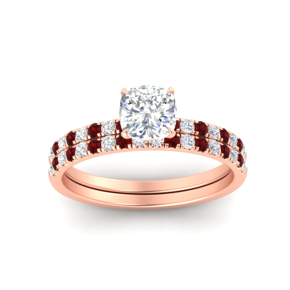 cushion-cut-french-pave-ruby-wedding-ring-set-in-rose-gold-FD11408CUGRUDRANGLE5-NL-RG_cde26092-3b70-47e4-8440-f5dea624af25?v=1763104698