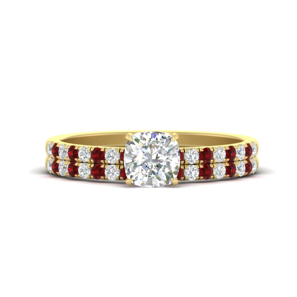 cushion-cut-french-pave-ruby-wedding-ring-set-in-yellow-gold-FD11408CUGRUDR-NL-YG_bcb3bcb9-4d8e-4f5d-95aa-6f8ffc003528?v=1763104698
