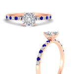 Load image into Gallery viewer, cushion-cut-french-pave-sapphire-engagement-ring-in-rose-gold-FD11408CURGSABLANGLE3-NL-RG_4855c58b-e9ae-4d43-9d08-c0224d46515f?v=1762849725
