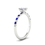 Load image into Gallery viewer, cushion-cut-french-pave-sapphire-engagement-ring-in-white-gold-FD11408CURGSABLANGLE2-NL-WG_7f0e6ec1-56ff-49ab-a142-3fb7bbc4cd3e?v=1762849725
