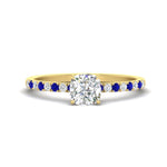 Load image into Gallery viewer, cushion-cut-french-pave-sapphire-engagement-ring-in-yellow-gold-FD11408CURGSABL-NL-YG_3cd10a86-ebee-4d26-a14e-c0e6a698914c?v=1762849725
