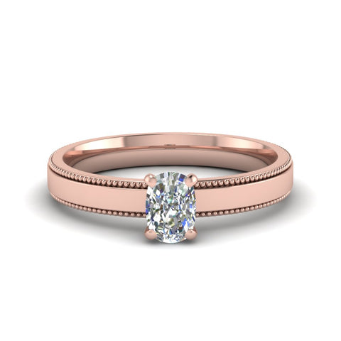 cushion-cut-glossy-milgrain-single-stone-anniversary-diamond-ring-in-14K-rose-gold-FD-ENR8985CUR-NL-RG