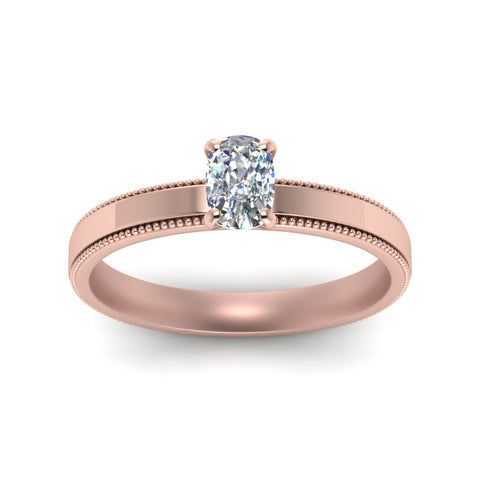 cushion-cut-glossy-milgrain-single-stone-anniversary-diamond-ring-in-14K-rose-gold-FD-ENR8985CURANGLE5-NL-RG