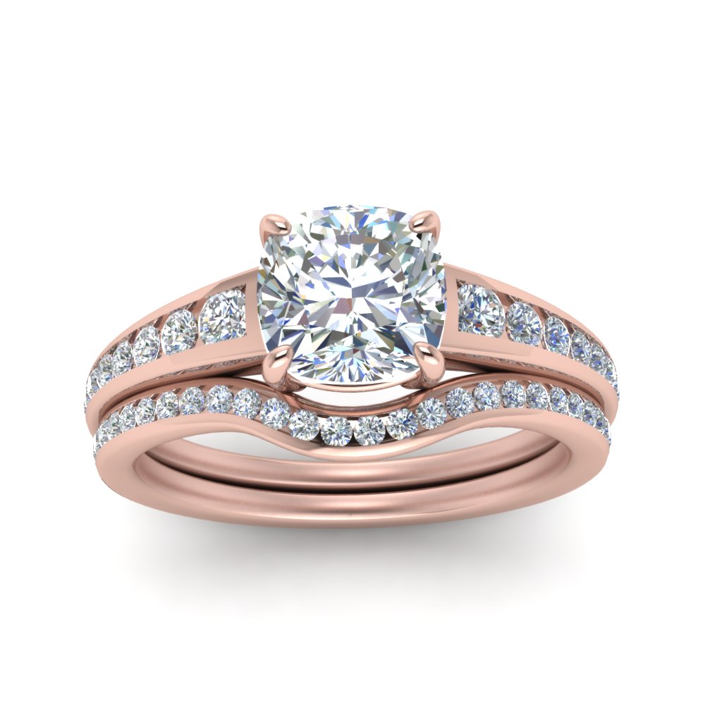 cushion-cut-graduated-channel-diamond-wedding-set-in-FD122866CU-NL-RG