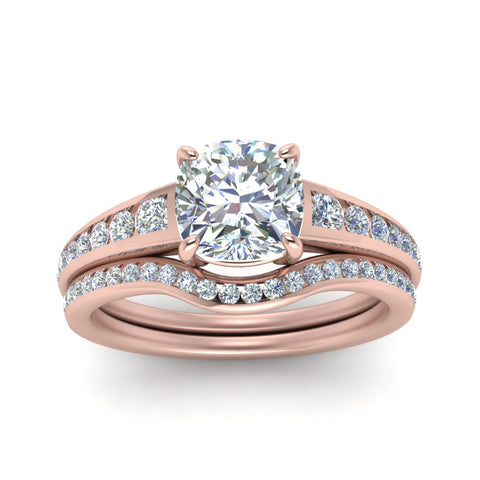 cushion-cut-graduated-channel-diamond-wedding-set-in-FD122866CU-NL-RG