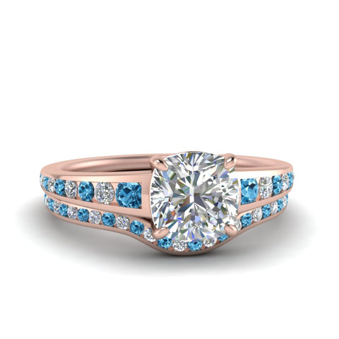 cushion-cut-graduated-channel-diamond-wedding-set-with-blue-topaz-in-FD122866CUGICBLTO-NL-RG
