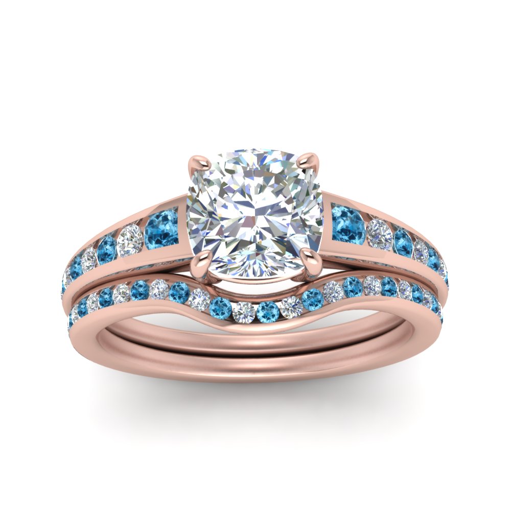 cushion-cut-graduated-channel-diamond-wedding-set-with-blue-topaz-in-FD122866CUGICBLTO-NL-RG