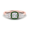 Load image into Gallery viewer, cushion-cut-halo-cluster-accent-emerald-engagement-ring-in-rose-gold-FD10512CURGEMGR-NL-RG_b5615a42-02cf-4735-9862-4ebae6e05709.jpg?v=1770117339