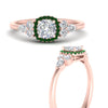 Load image into Gallery viewer, cushion-cut-halo-cluster-accent-emerald-engagement-ring-in-rose-gold-FD10512CURGEMGRANGLE3-NL-RG_769541b4-28f5-4877-8a8a-512c338ffeb3.jpg?v=1770117339