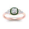 Load image into Gallery viewer, cushion-cut-halo-cluster-accent-emerald-engagement-ring-in-rose-gold-FD10512CURGEMGRANGLE5-NL-RG_70f10469-7722-4154-8c31-b03a2104b528.jpg?v=1770117339
