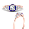 Load image into Gallery viewer, cushion-cut-halo-cluster-accent-sapphire-engagement-ring-in-rose-gold-FD10512CURGSABLANGLE3-NL-RG_5ee0434b-2720-48aa-92bc-311c015ab91b.jpg?v=1770117339
