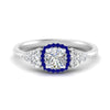 Load image into Gallery viewer, cushion-cut-halo-cluster-accent-sapphire-engagement-ring-in-white-gold-FD10512CURGSABL-NL-WG_a644682f-7ad2-4d99-8873-4b85b5db4205.jpg?v=1770117339