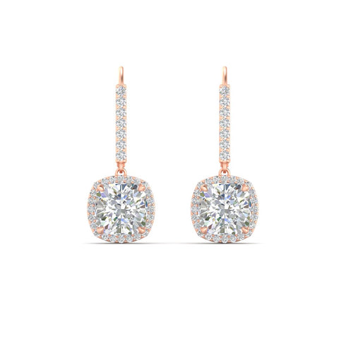 cushion-cut-halo-diamond-drop-earrings-with-lever-back-3-ctw-in-rose-gold-FDEAR-11235CUANGLE2-3.00CT-NL-RG
