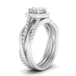 Load image into Gallery viewer, cushion-cut-halo-diamond-infinity-bridal-set-in-white-gold-FD9212CU-NL-WG-B2.jpg
