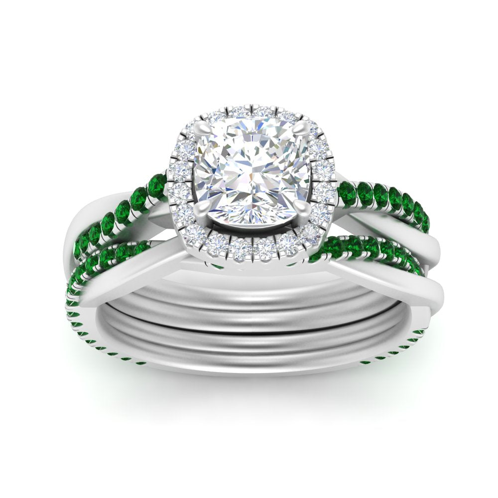 cushion-cut-halo-emerald-infinity-bridal-set-in-white-gold-FD9212CUGEMGR-NL-WG-B2.jpg