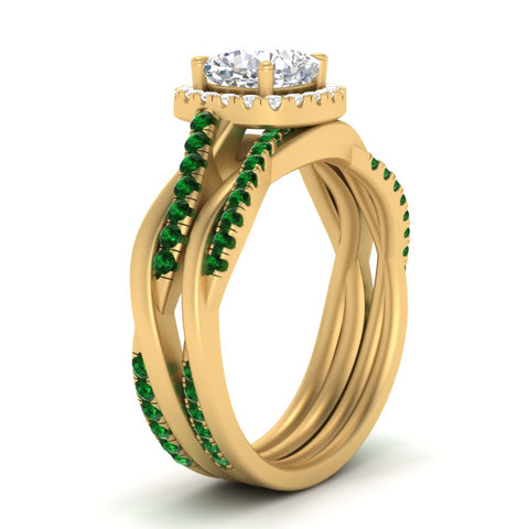 cushion-cut-halo-emerald-infinity-bridal-set-in-yellow-gold-FD9212CUGEMGR-NL-YG-B2.jpg