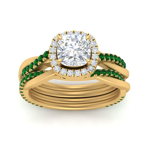 cushion-cut-halo-emerald-infinity-bridal-set-in-yellow-gold-FD9212CUGEMGR-NL-YG-B2.jpg