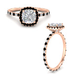 Load image into Gallery viewer, cushion-cut-halo-eternity-black-diamond-engagement-ring-in-rose-gold-FD9372CURGBLACKANGLE3-NL-RG_e4b6be13-2959-43de-8603-21cf887c7331.jpg?v=1763117971
