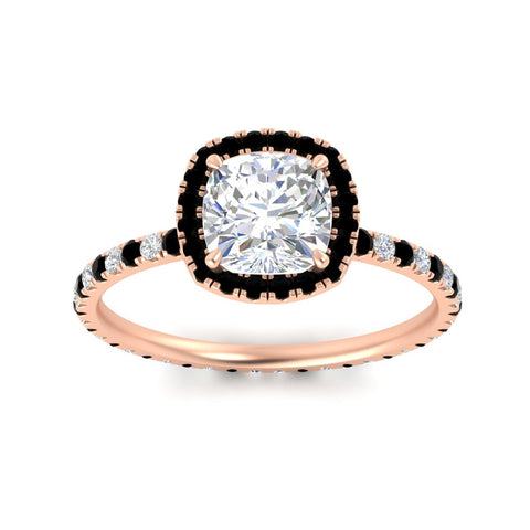 cushion-cut-halo-eternity-black-diamond-engagement-ring-in-rose-gold-FD9372CURGBLACKANGLE5-NL-RG.jpg?v=1763117962