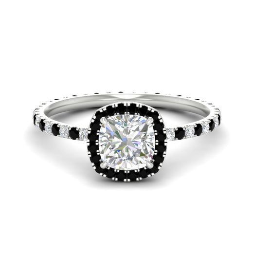 cushion-cut-halo-eternity-black-diamond-engagement-ring-in-white-gold-FD9372CURGBLACK-NL-WG.jpg?v=1763117962