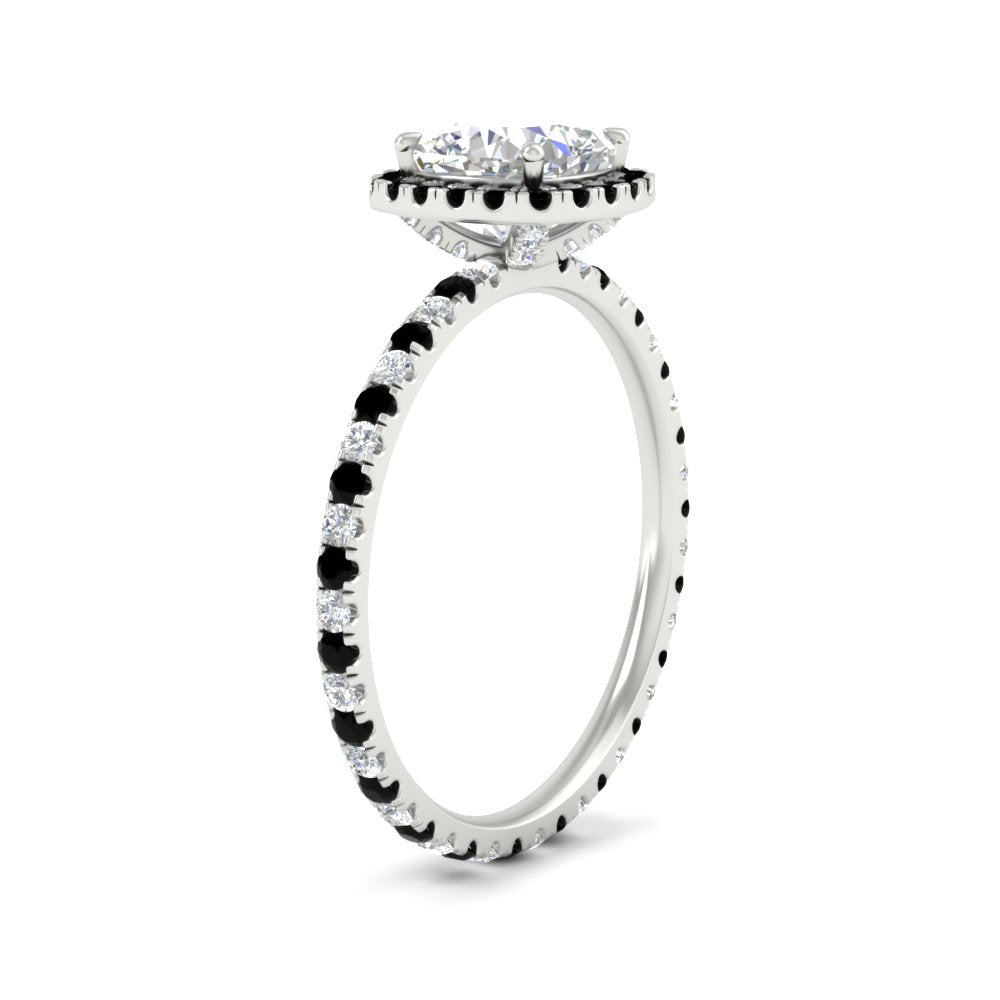 cushion-cut-halo-eternity-black-diamond-engagement-ring-in-white-gold-FD9372CURGBLACKANGLE2-NL-WG.jpg?v=1763117962