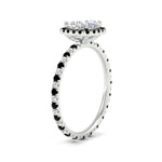 Load image into Gallery viewer, cushion-cut-halo-eternity-black-diamond-engagement-ring-in-white-gold-FD9372CURGBLACKANGLE2-NL-WG_8caf2429-3619-4e0d-9bc5-e5a97985151b.jpg?v=1763117971
