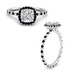 Load image into Gallery viewer, cushion-cut-halo-eternity-black-diamond-engagement-ring-in-white-gold-FD9372CURGBLACKANGLE3-NL-WG.jpg?v=1763117961