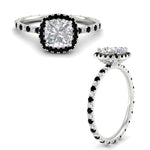 Load image into Gallery viewer, cushion-cut-halo-eternity-black-diamond-engagement-ring-in-white-gold-FD9372CURGBLACKANGLE3-NL-WG_dcf1a01f-cbc8-49d7-9944-51881156b1e3.jpg?v=1763117971
