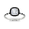 Load image into Gallery viewer, cushion-cut-halo-eternity-black-diamond-engagement-ring-in-white-gold-FD9372CURGBLACKANGLE5-NL-WG.jpg?v=1763117962