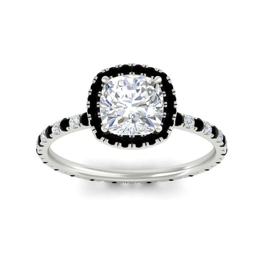 cushion-cut-halo-eternity-black-diamond-engagement-ring-in-white-gold-FD9372CURGBLACKANGLE5-NL-WG.jpg?v=1763117962