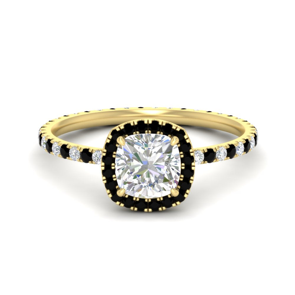 cushion-cut-halo-eternity-black-diamond-engagement-ring-in-yellow-gold-FD9372CURGBLACK-NL-YG_7c367733-73ea-4cea-b97b-58edfd2e2b50.jpg?v=1763117971