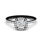 Load image into Gallery viewer, cushion-cut-halo-eternity-diamond-engagement-ring-in-black-gold-FD9372CUR-NL-BG_e27fe8ad-f687-4dd6-bc7e-2c13c28b393b.jpg?v=1763117971
