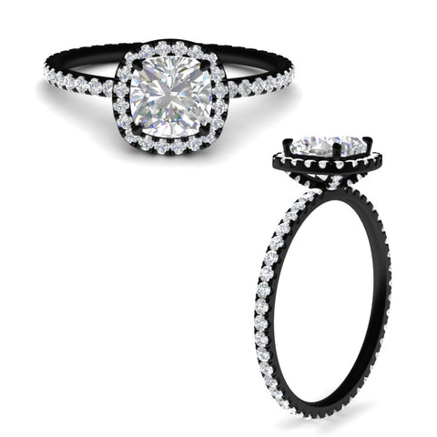 cushion-cut-halo-eternity-diamond-engagement-ring-in-black-gold-FD9372CURANGLE3-NL-BG.jpg?v=1763117962